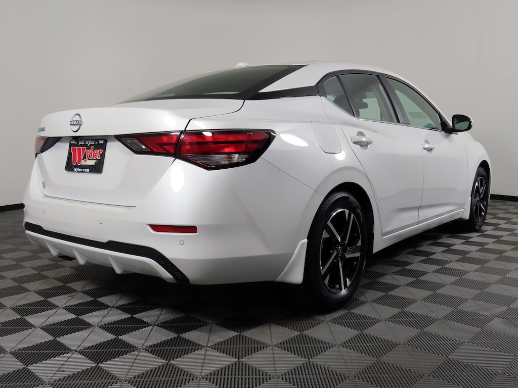 Certified 2025 Nissan Sentra SV Sedan