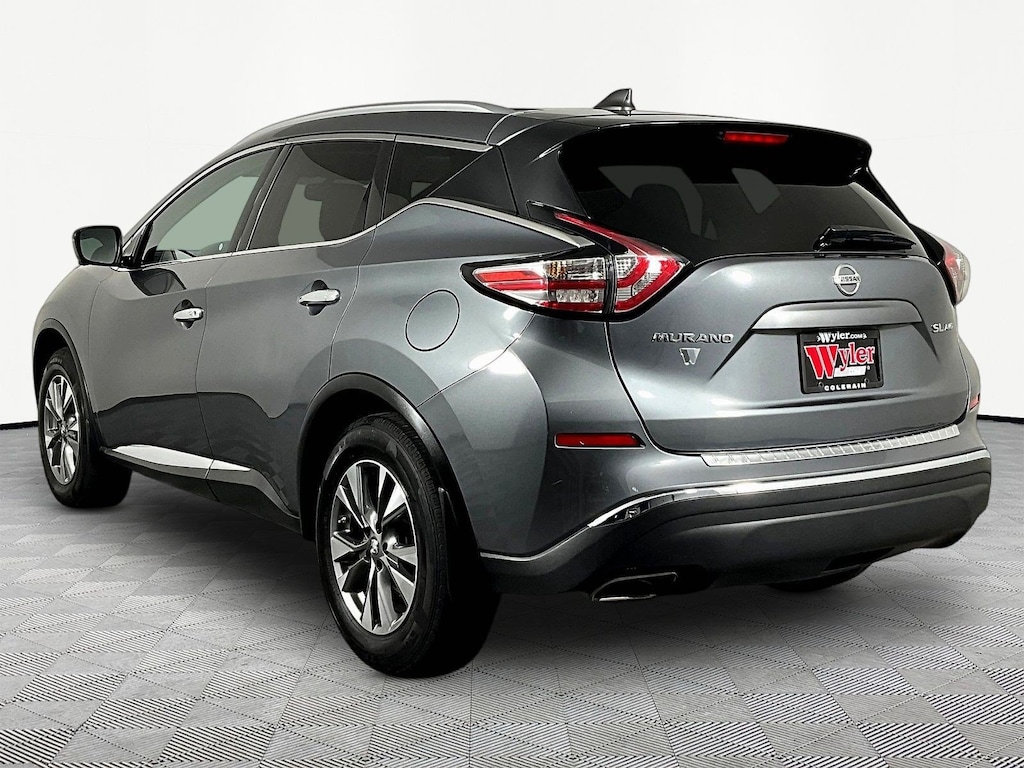 Used 2018 Nissan Murano SL SUV