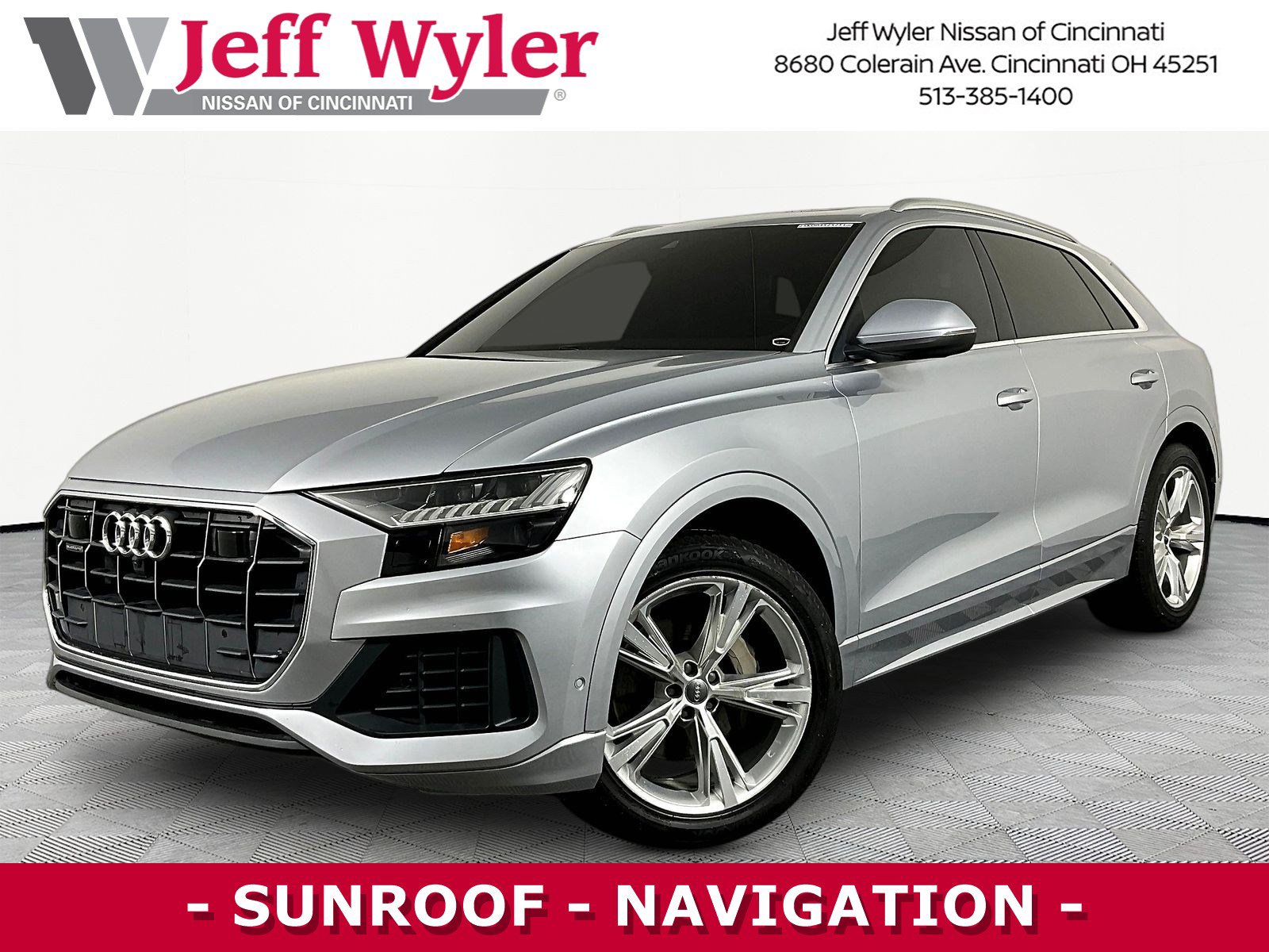 2019 Audi Q8 3.0T Prestige Tiptonic quattro's photo