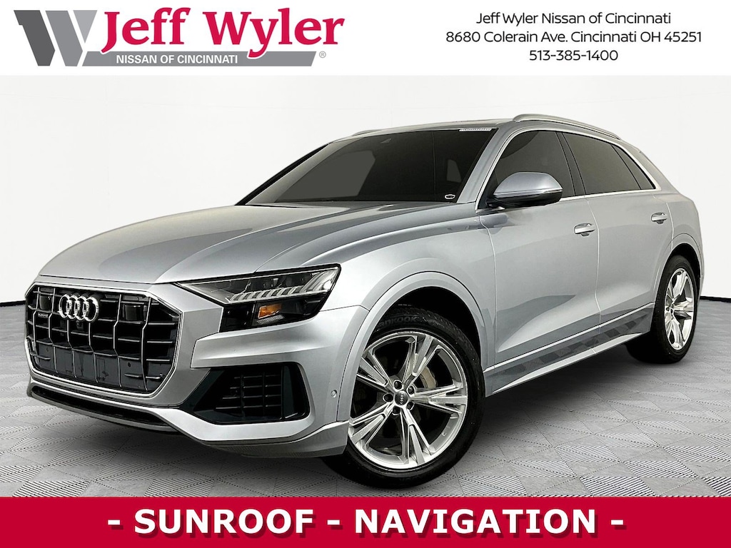 Used 2019 Audi Q8 3.0T Prestige SUV