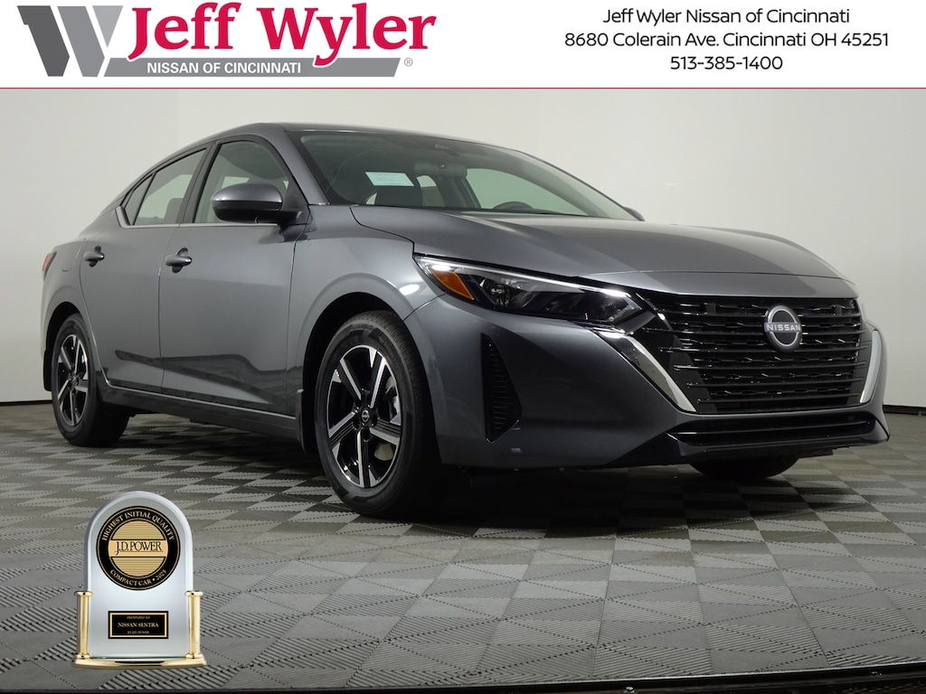 New 2025 Nissan Sentra SV Sedan