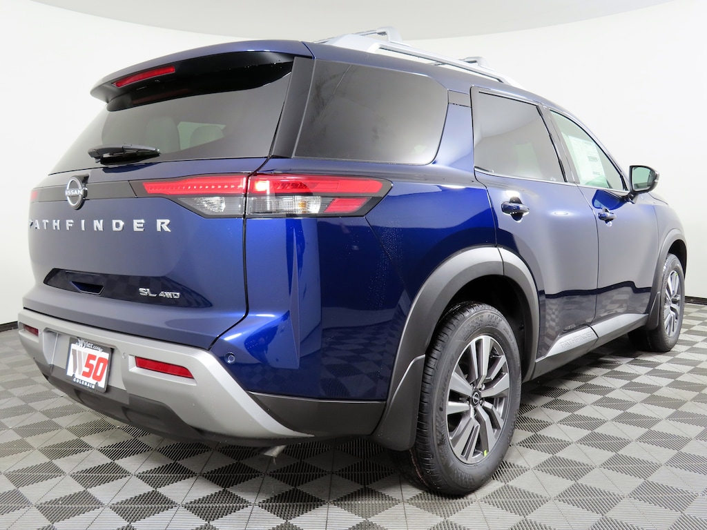 New 2025 Nissan Pathfinder SL SUV
