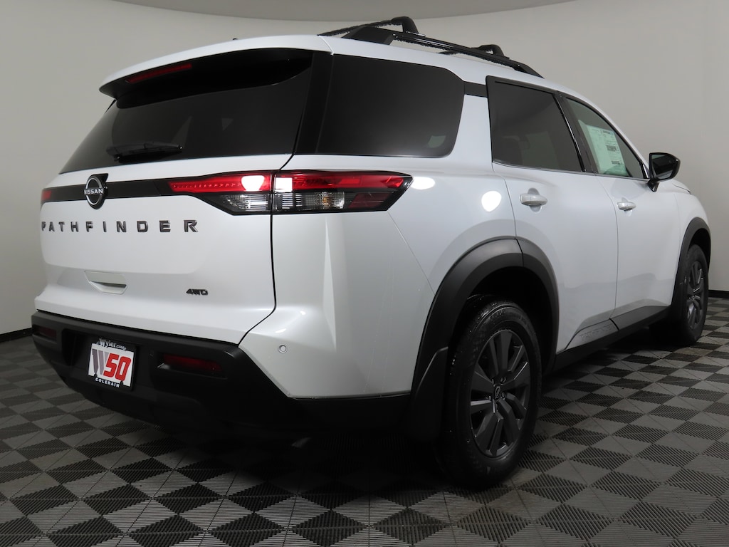 New 2026 Nissan Pathfinder SV SUV