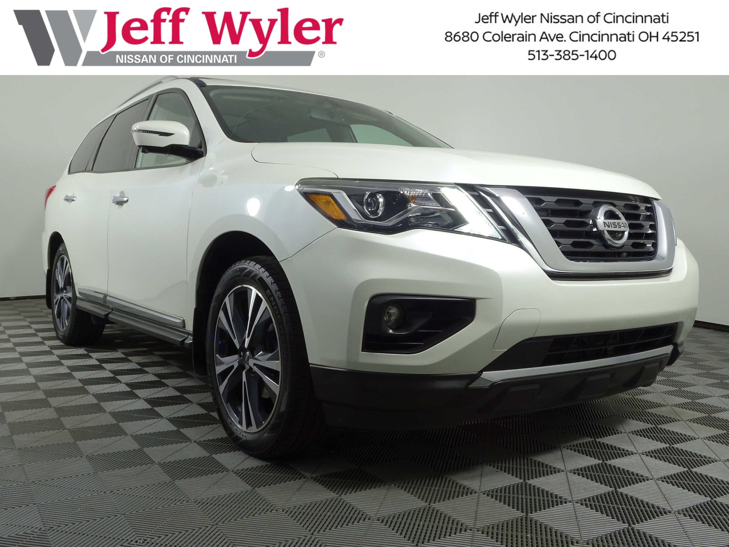 2018 Nissan Pathfinder