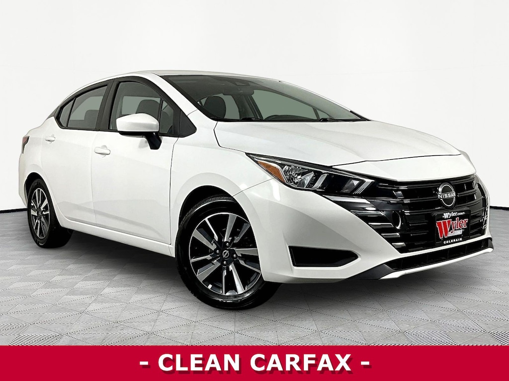 Used 2023 Nissan Versa 1.6 SV Sedan