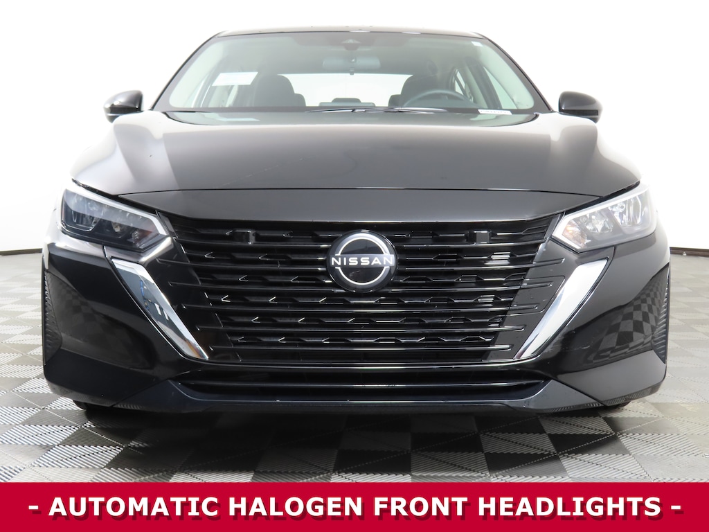 Certified 2025 Nissan Sentra SV Sedan