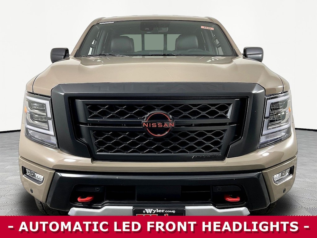 Used 2024 Nissan Titan PRO-4X Truck