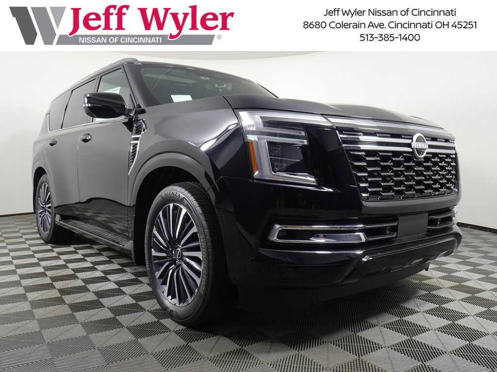 Used 2025 Nissan Armada Platinum Reserve SUV