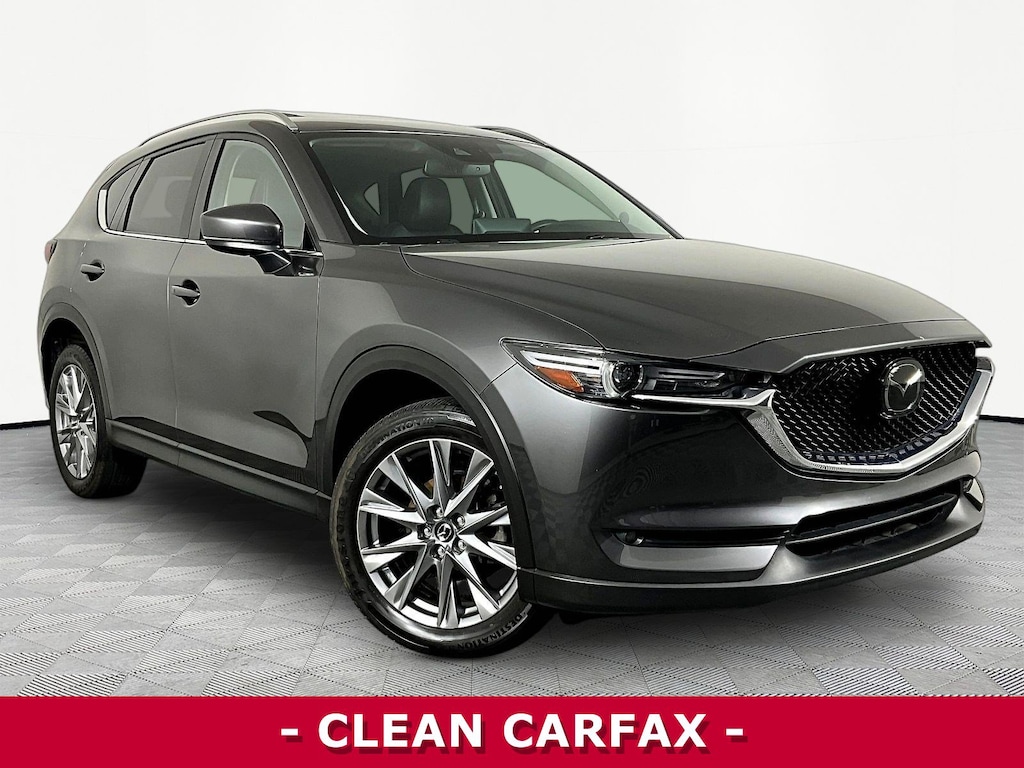 Used 2021 Mazda CX-5 Grand Touring SUV