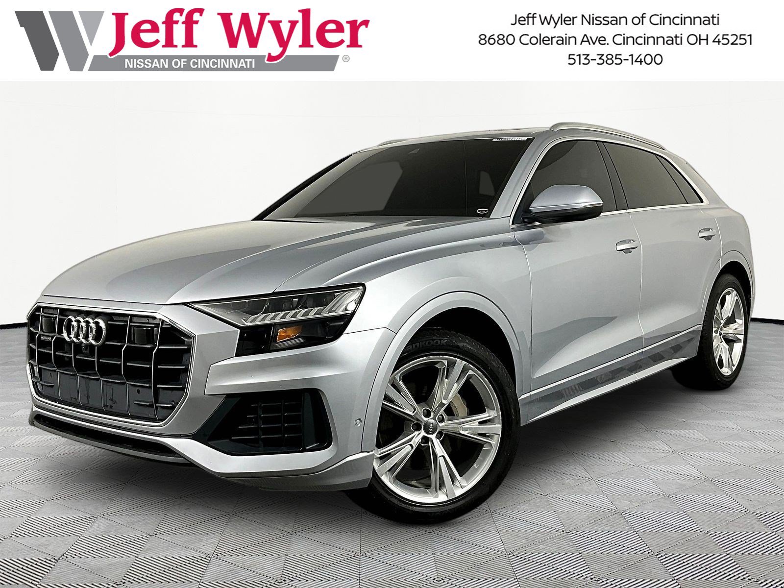 2019 Audi Q8 3.0T Prestige Tiptonic quattro's photo