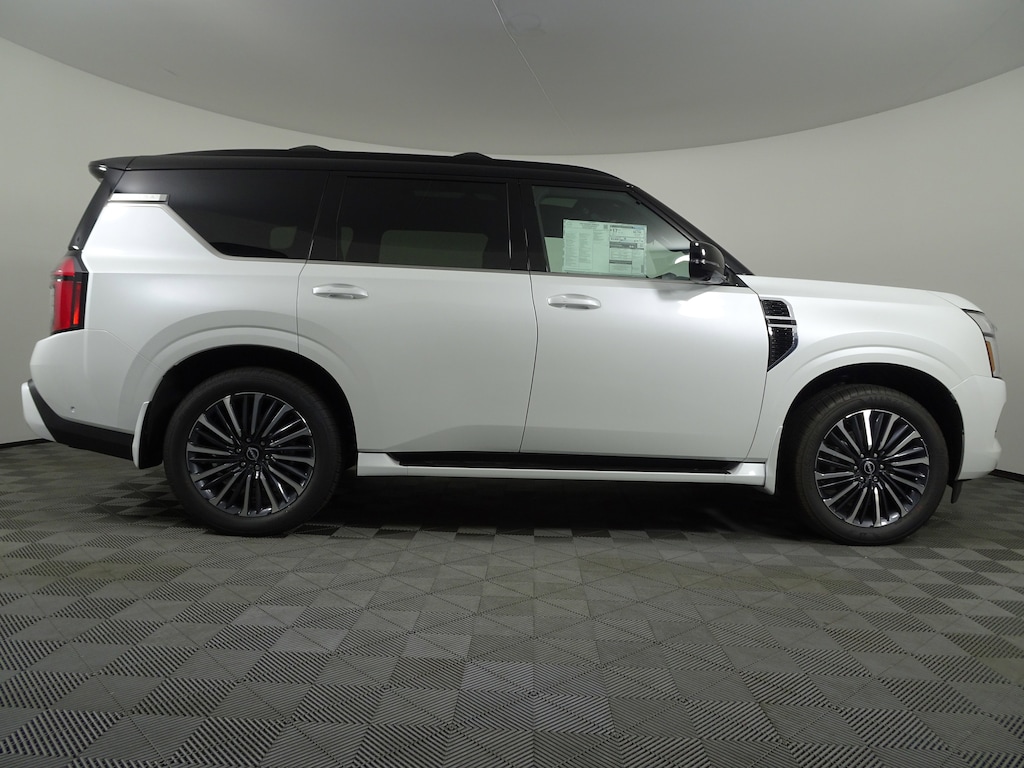 New 2026 Nissan Armada Platinum Reserve SUV