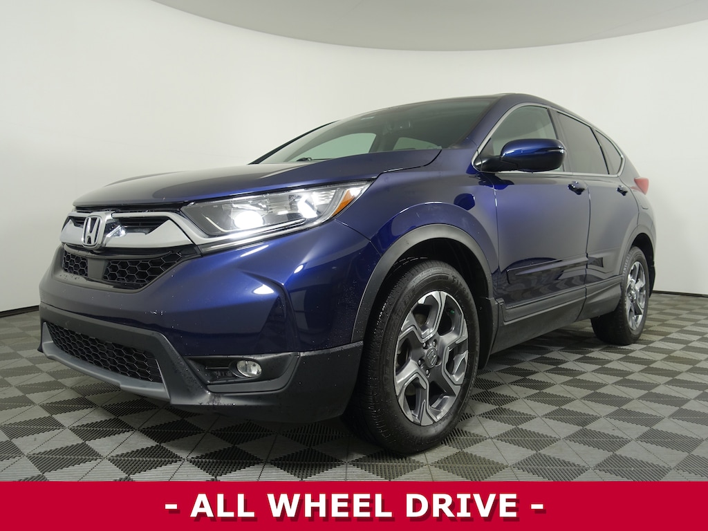 Used 2019 Honda CR-V EX-L SUV