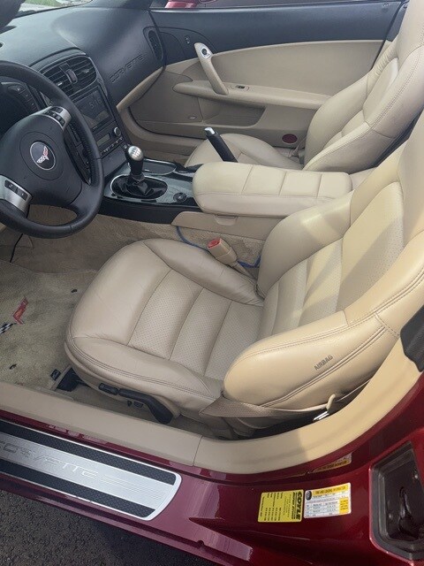 2009 Chevrolet Corvette Base Convertible photo 4