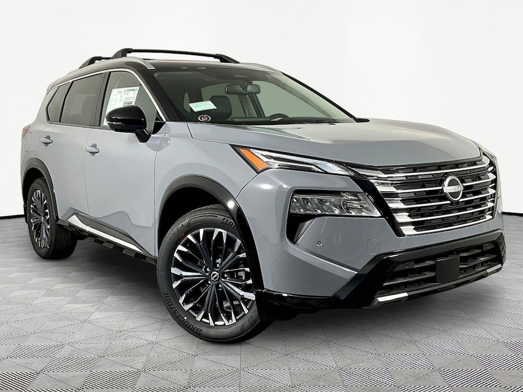 New 2026 Nissan Rogue Platinum SUV