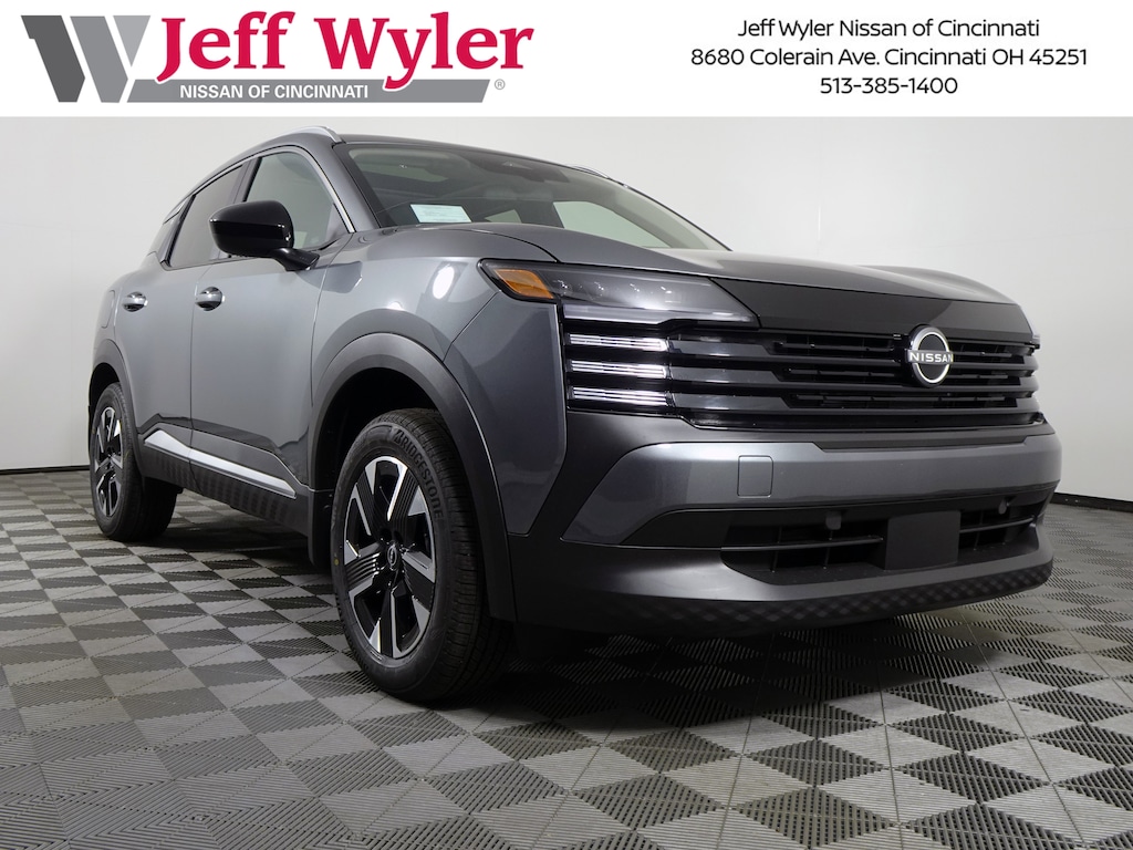 New 2026 Nissan Kicks SV SUV