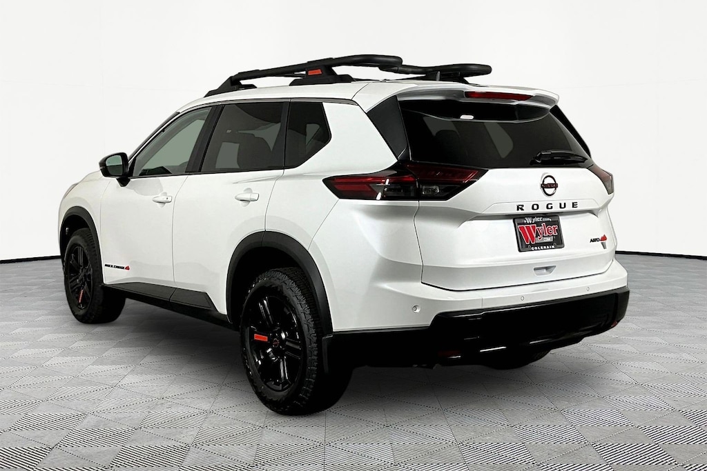 New 2026 Nissan Rogue Rock Creek SUV
