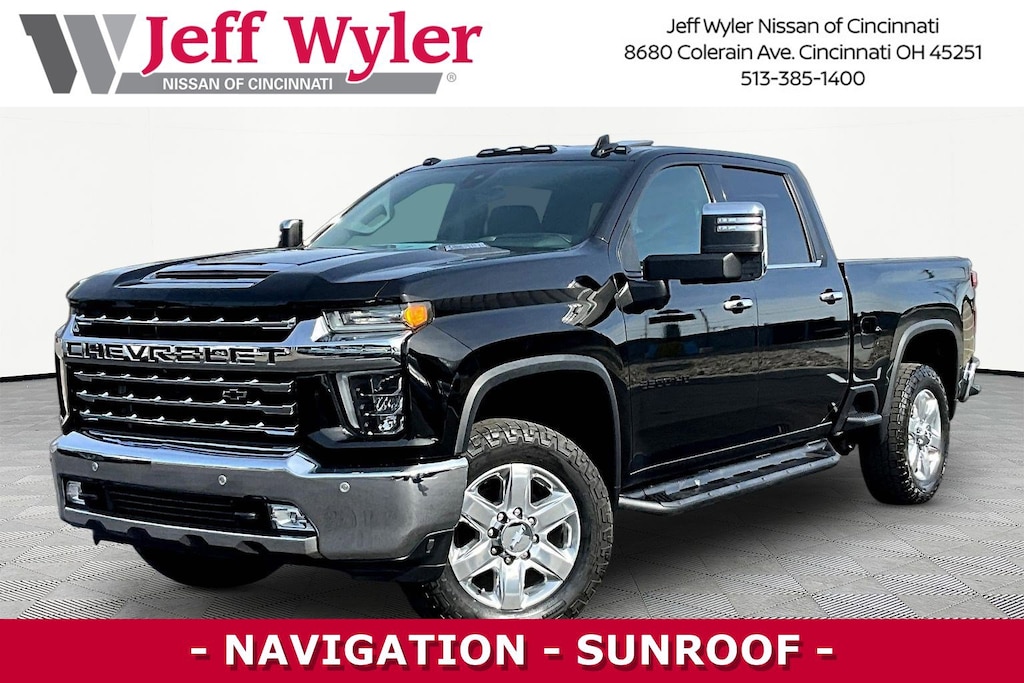 Used 2020 Chevrolet Silverado 2500HD LTZ Truck