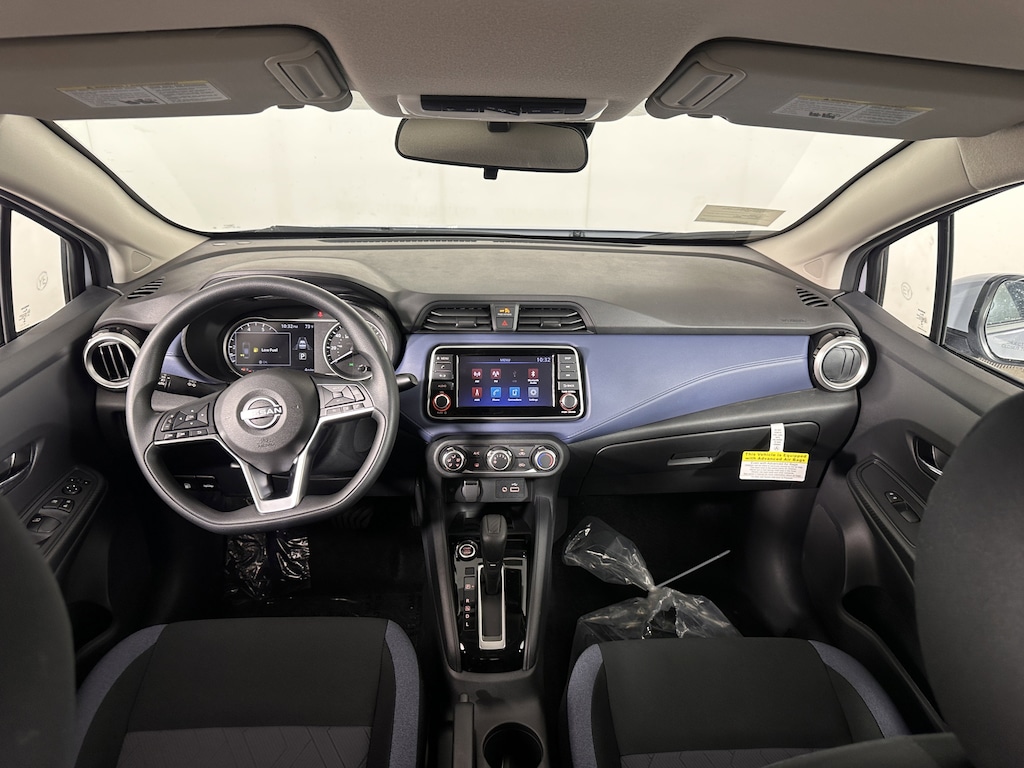 New 2025 Nissan Versa SV Sedan