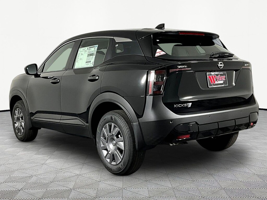 New 2026 Nissan Kicks S SUV
