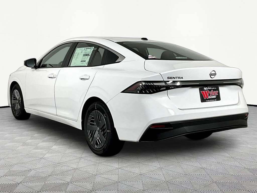 New 2026 Nissan Sentra SV Sedan