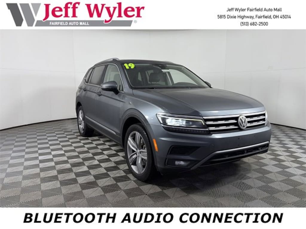 Used 2019 Volkswagen Tiguan
