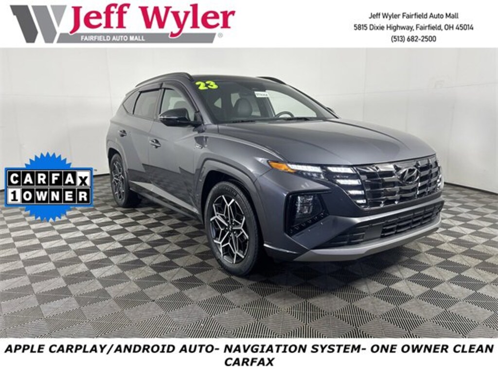 Used 2023 Hyundai Tucson