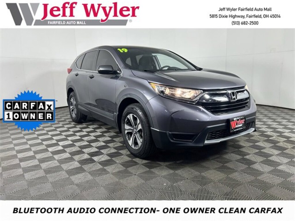 Used 2019 Honda CR-V
