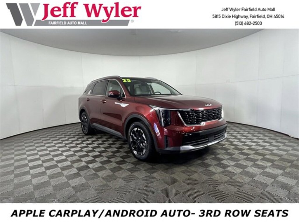 Used 2025 Kia Sorento