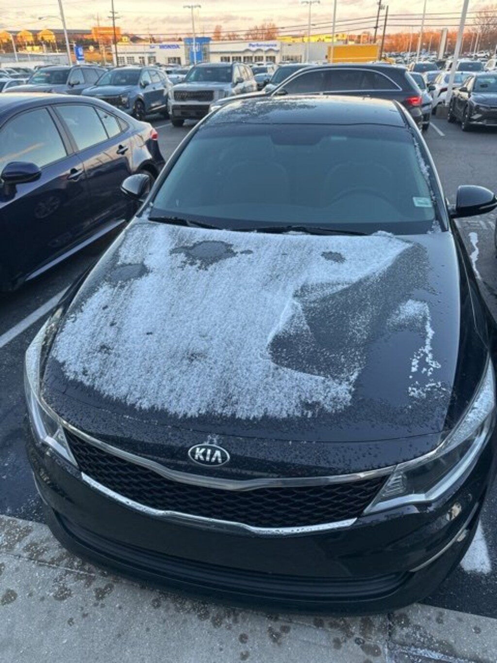 Used 2016 Kia Optima