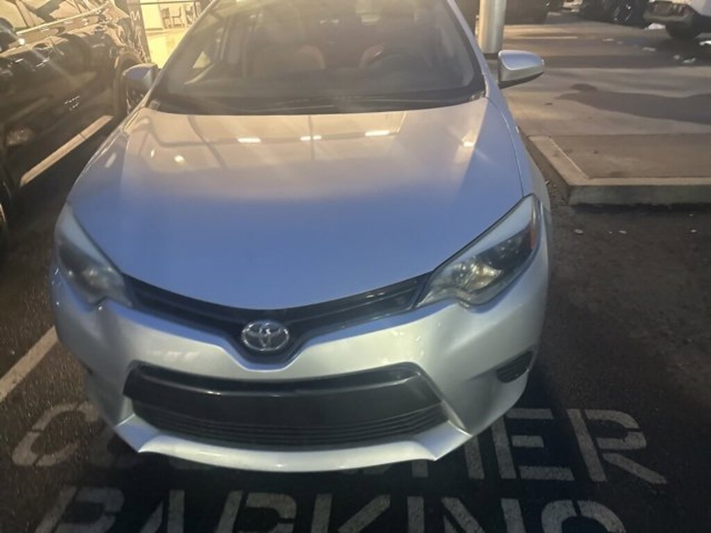 Used 2015 Toyota Corolla