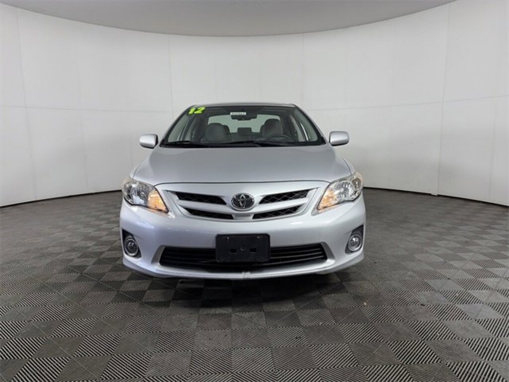Used 2012 Toyota Corolla
