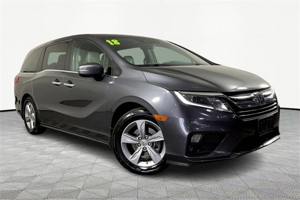 Used 2018 Honda Odyssey