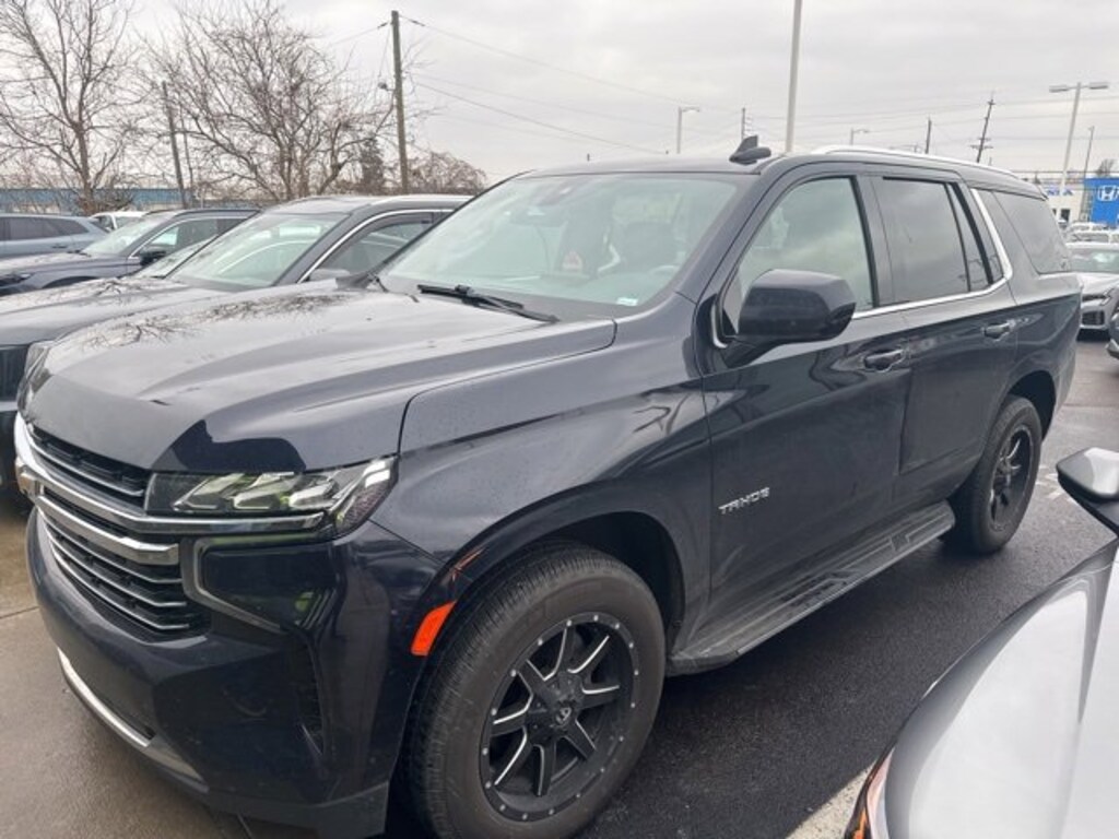 Used 2021 Chevrolet Tahoe SUV