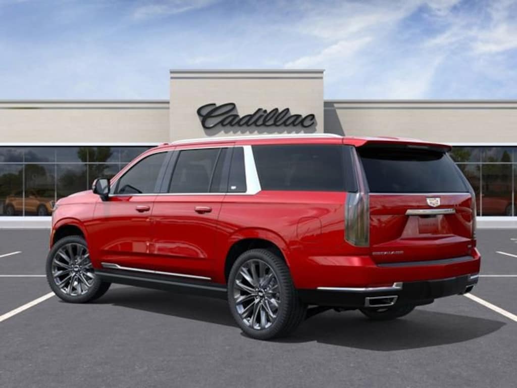 New 2026 CADILLAC Escalade ESV Luxury SUV