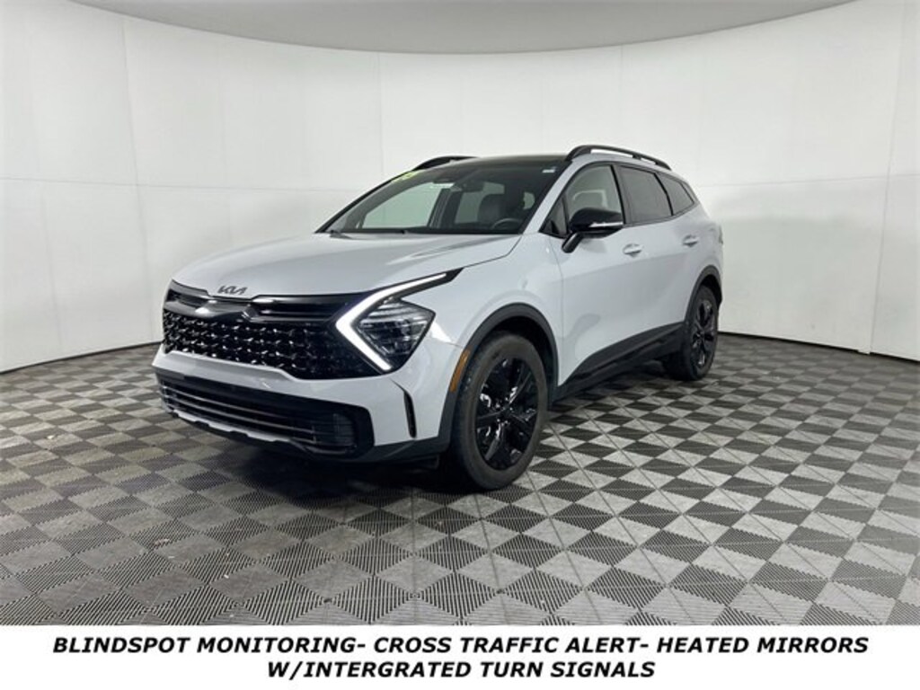 Used 2025 Kia Sportage