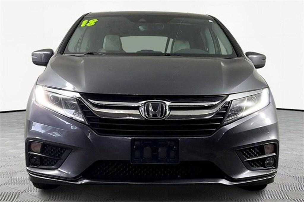 Used 2018 Honda Odyssey
