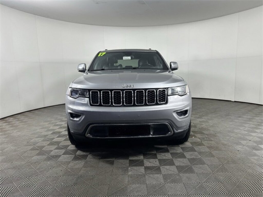 Used 2017 Jeep Grand Cherokee