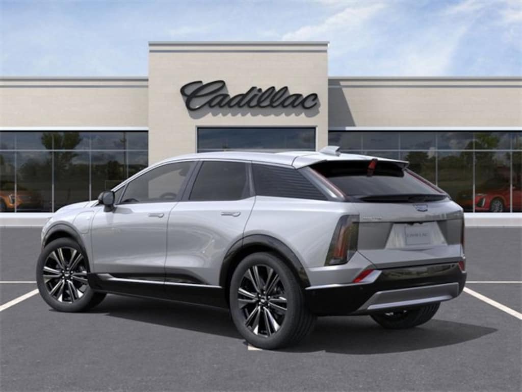 New 2026 CADILLAC OPTIQ Premium Luxury SUV