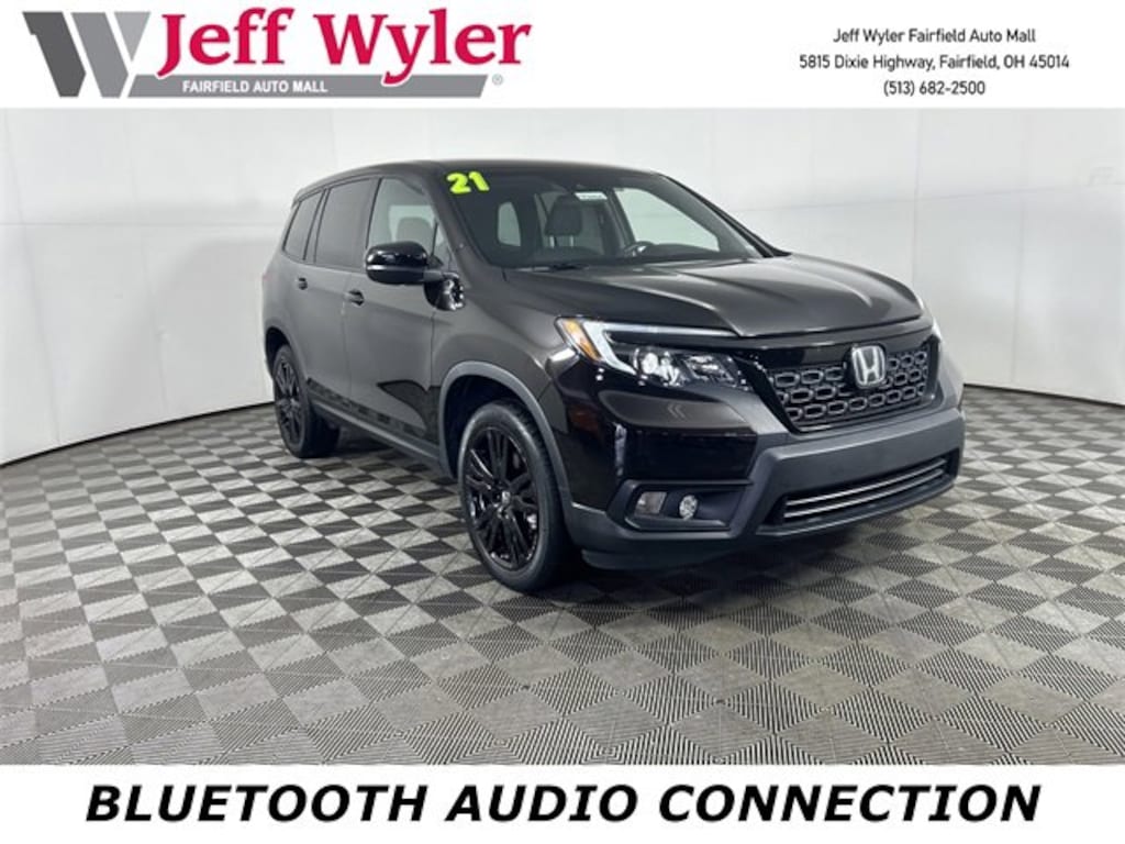 Used 2021 Honda Passport