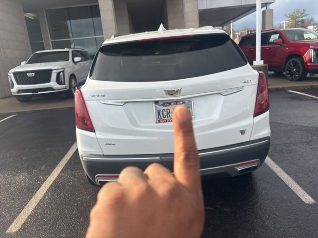 Used 2023 CADILLAC XT5 SUV