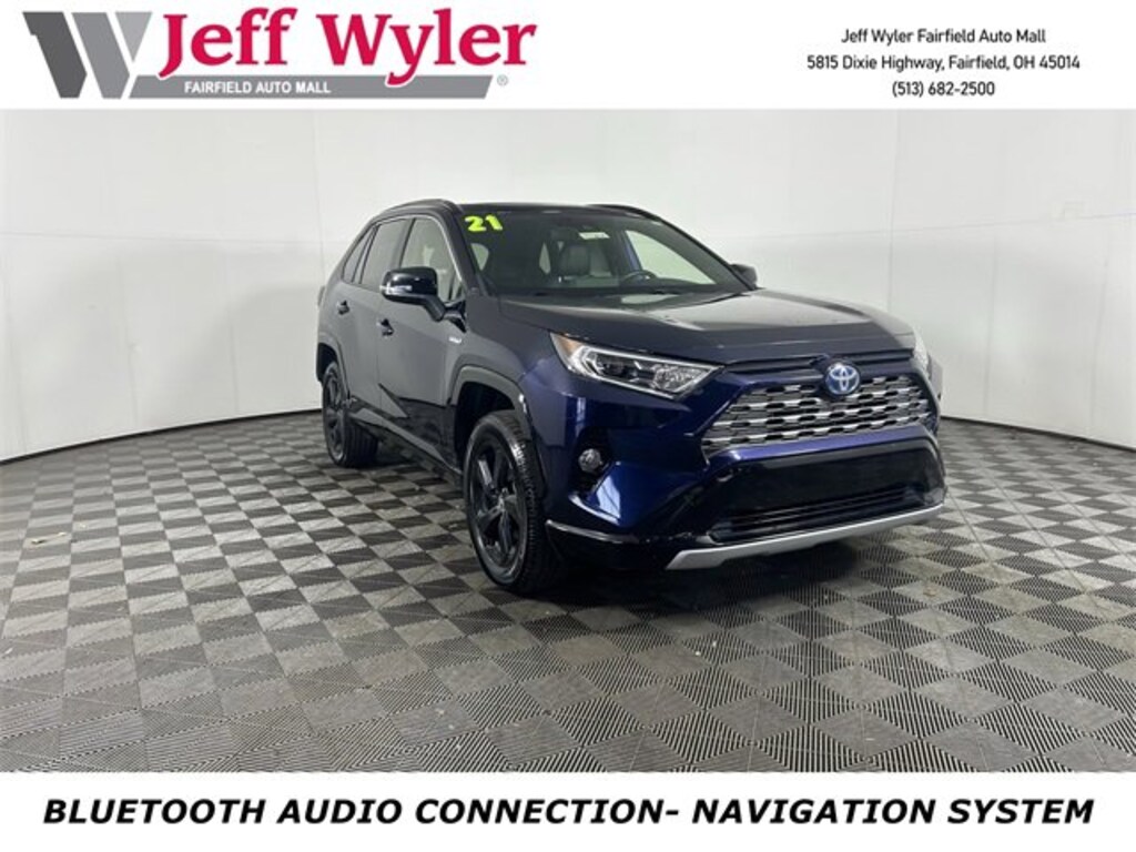 Used 2021 Toyota RAV4