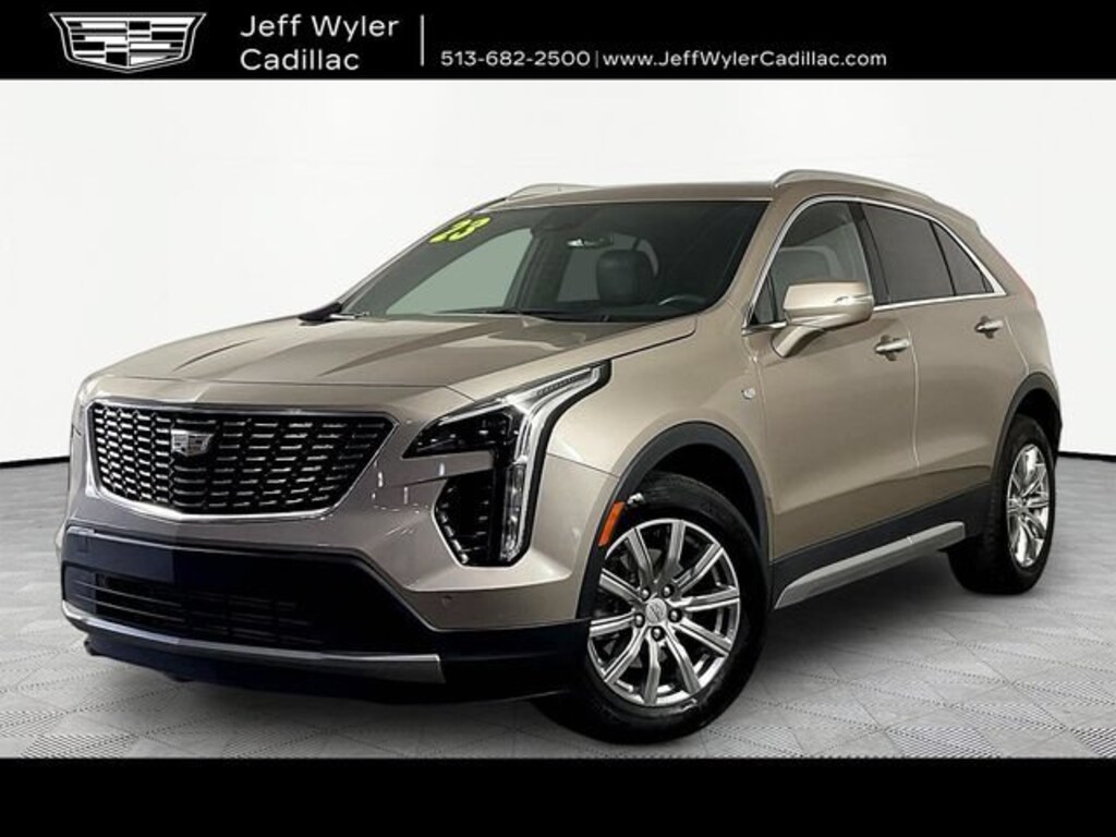 Used 2023 CADILLAC XT4 SUV