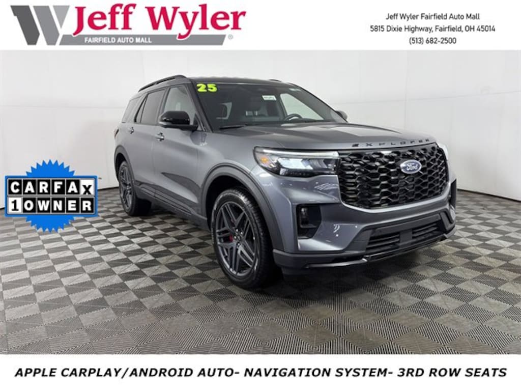 Used 2025 Ford Explorer