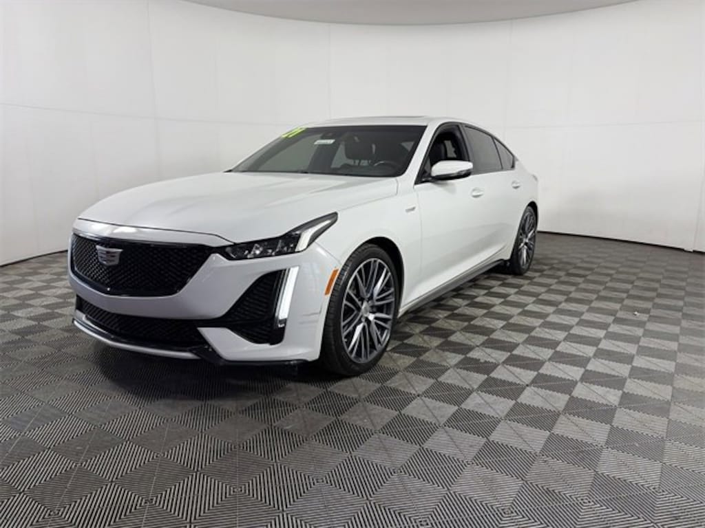 Certified 2021 CADILLAC CT5-V Performance