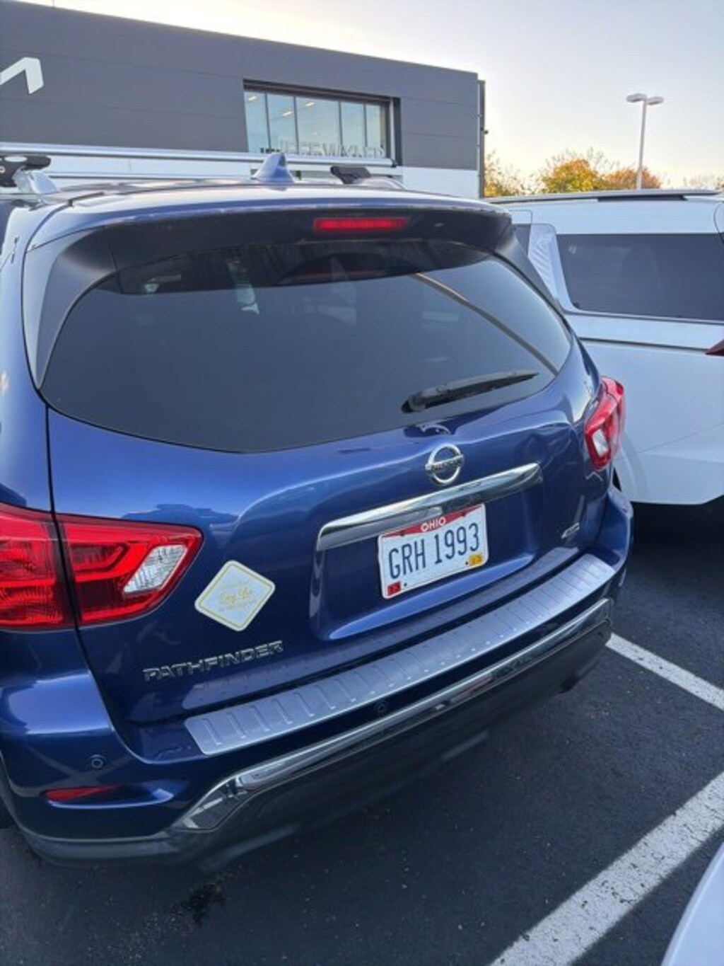 Used 2020 Nissan Pathfinder