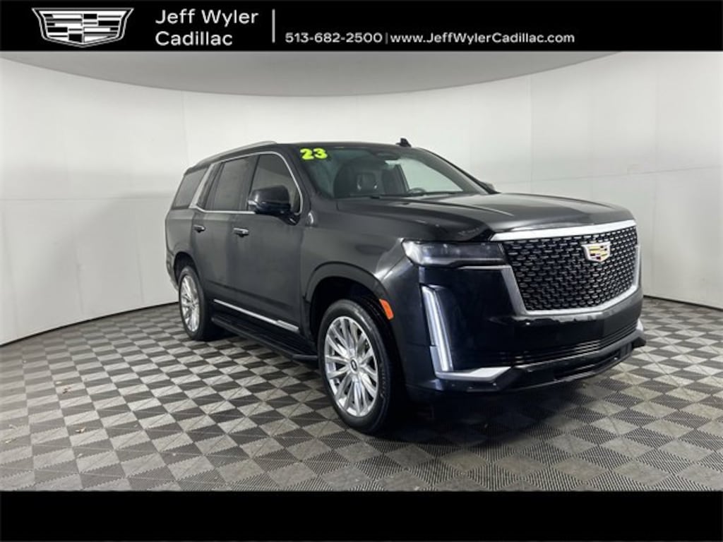 Used 2023 CADILLAC Escalade SUV