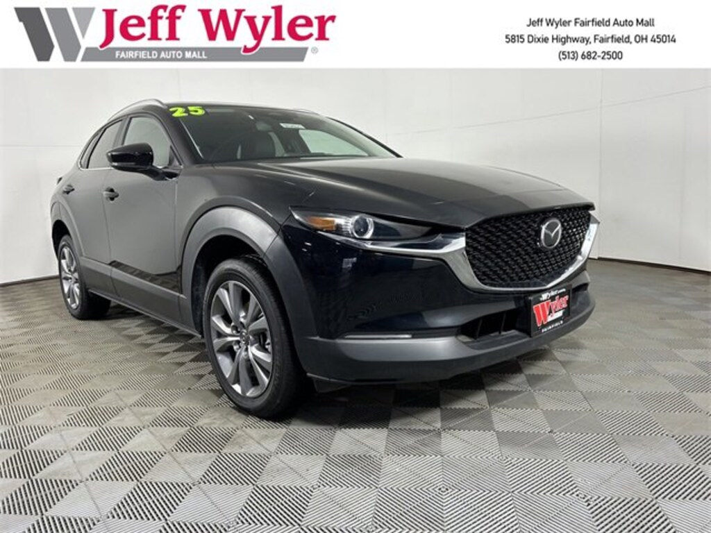 Used 2025 Mazda CX-30