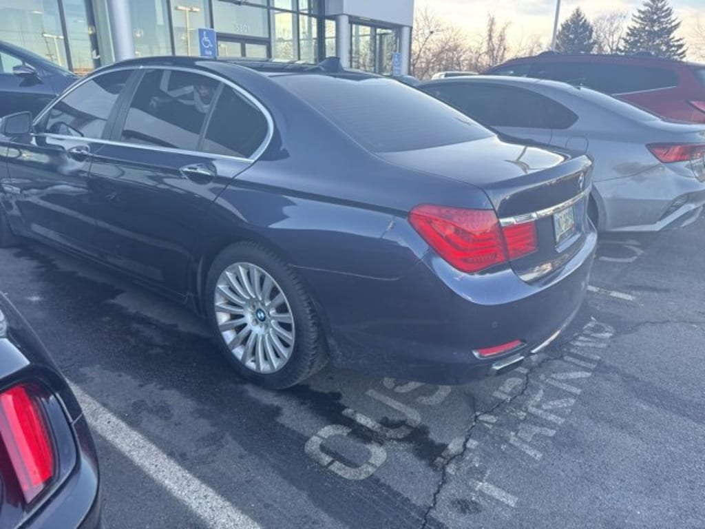 Used 2012 BMW 7 Series