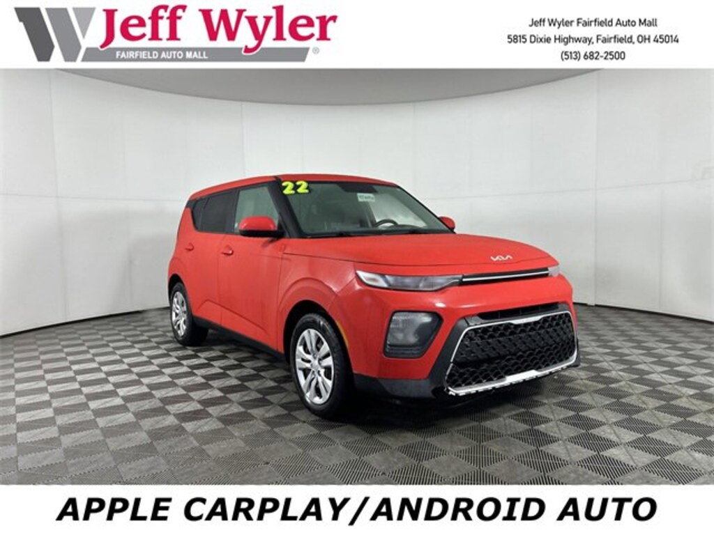 Used 2022 Kia Soul