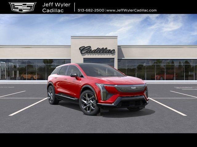 2026 Cadillac Optiq Luxury AWD's photo